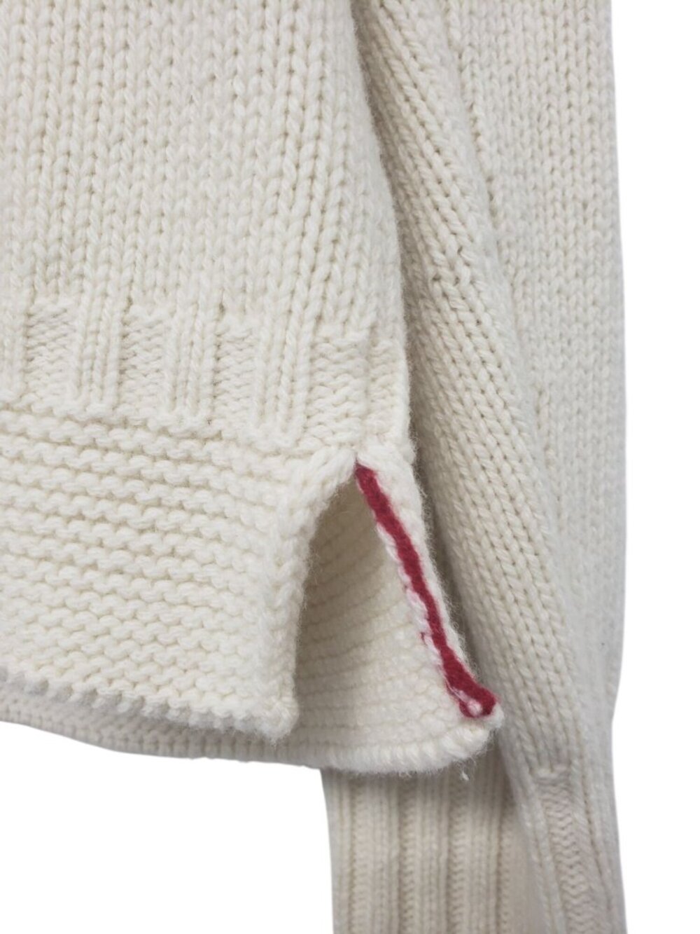 Alex Mill Jules Laceup Merino Wool Blend Sweater Coastal Preppy Fall Knit - Picture 12 of 14